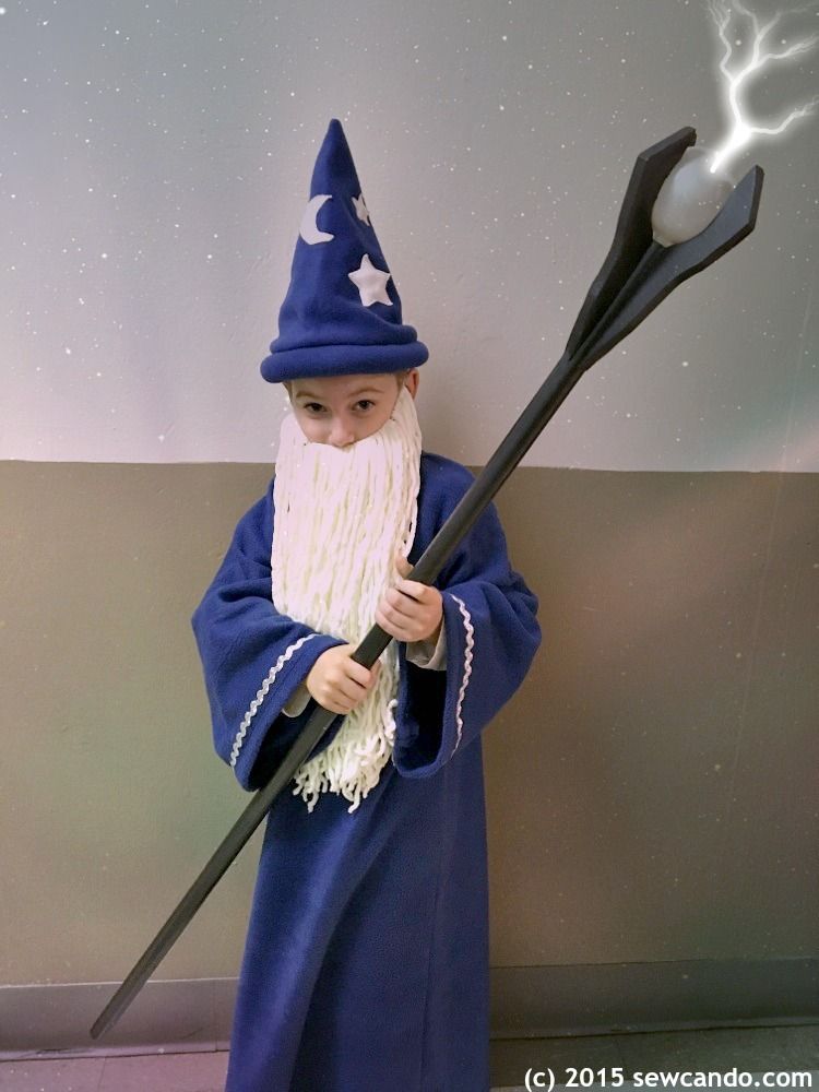 Sew Can Do: Making A Magical Wizard Costume